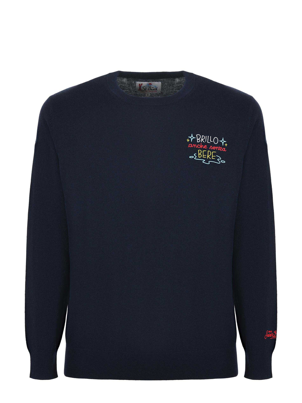 MC2 SAINT BARTH Sweaters HERON LIGHT 00673I Dark blue