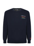 MC2 SAINT BARTH Sweaters HERON LIGHT 00673I Dark blue