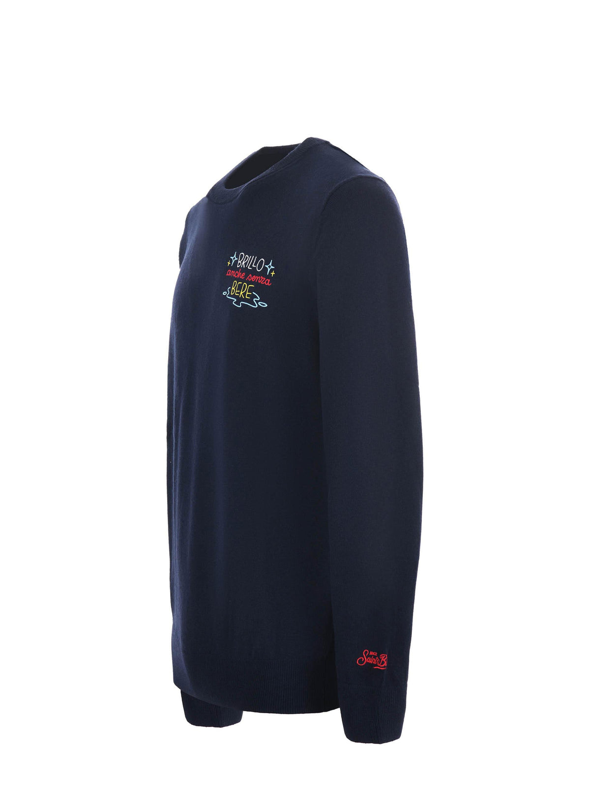 MC2 SAINT BARTH Sweaters HERON LIGHT 00673I Dark blue