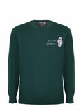MC2 SAINT BARTH Sweaters HERON LIGHT 02815I English Green