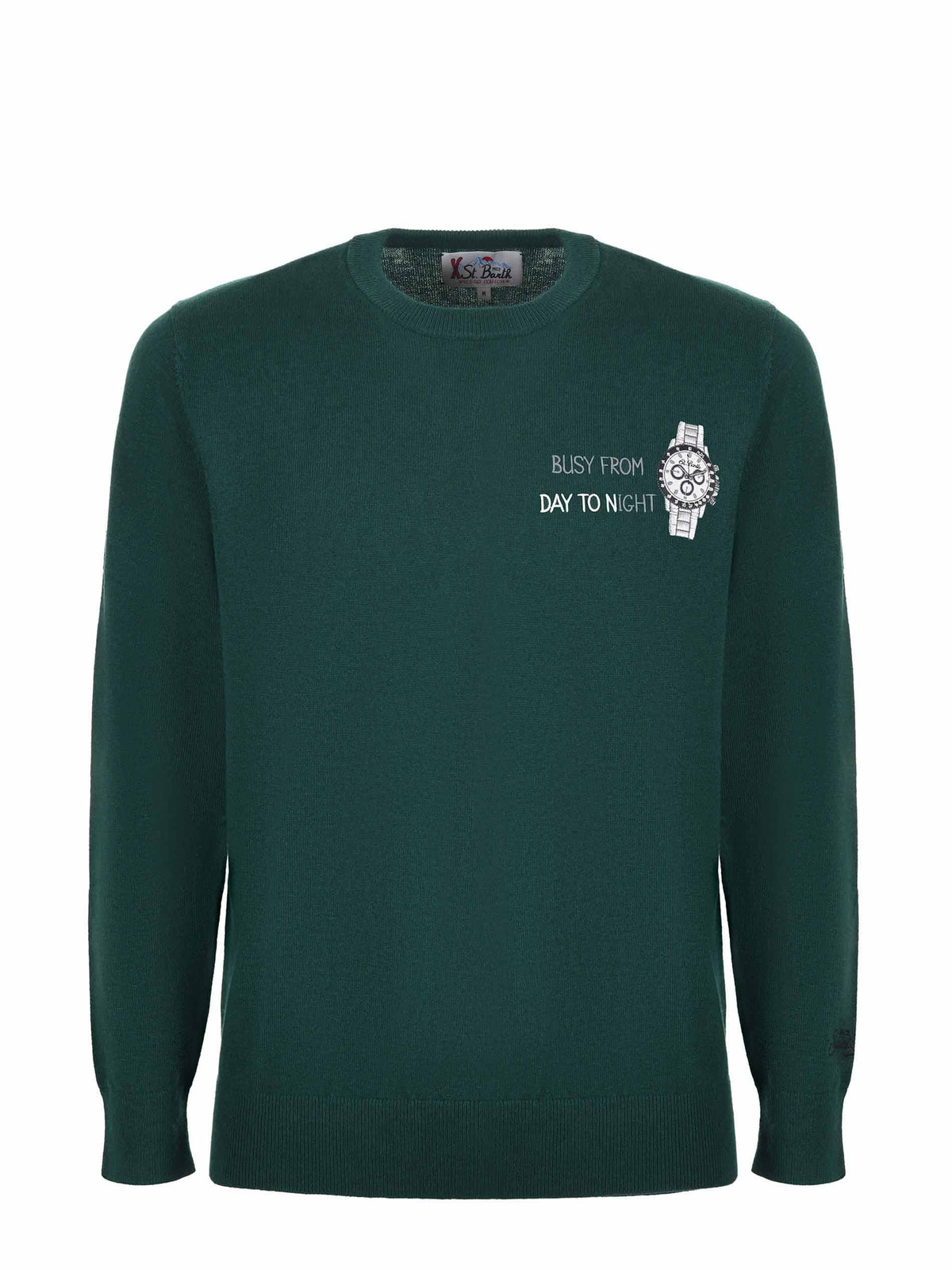MC2 SAINT BARTH Sweaters HERON LIGHT 02815I English Green