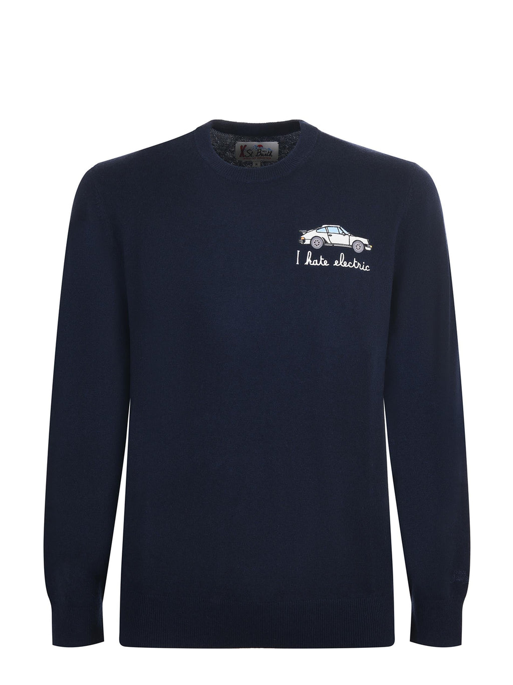 MC2 SAINT BARTH Sweaters HERON LIGHT 03039I Dark blue