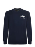 MC2 SAINT BARTH Sweaters HERON LIGHT 03039I Dark blue