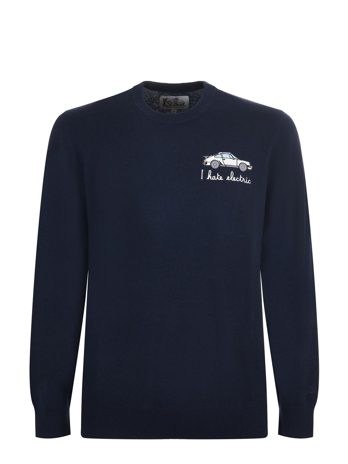 MC2 SAINT BARTH Sweaters HERON LIGHT 03039I Dark blue