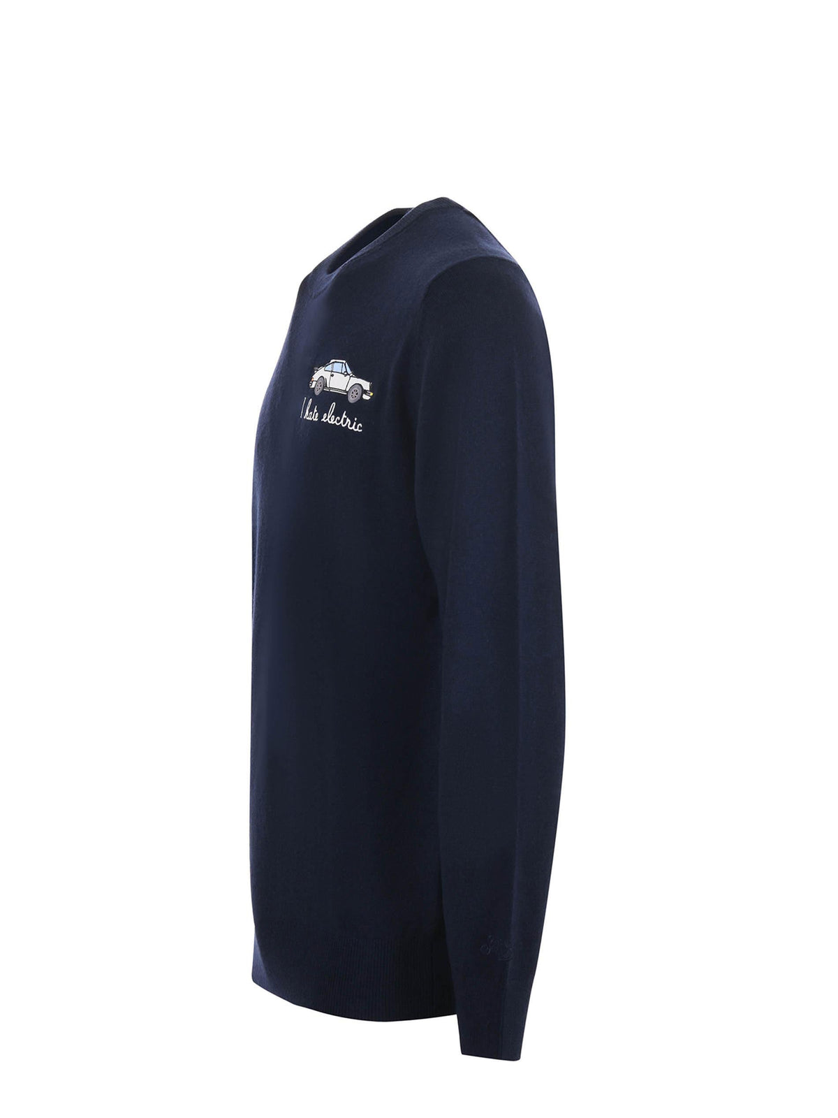 MC2 SAINT BARTH Sweaters HERON LIGHT 03039I Dark blue