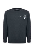 MC2 SAINT BARTH Sweaters HERON LIGHT 03128I Dark grey
