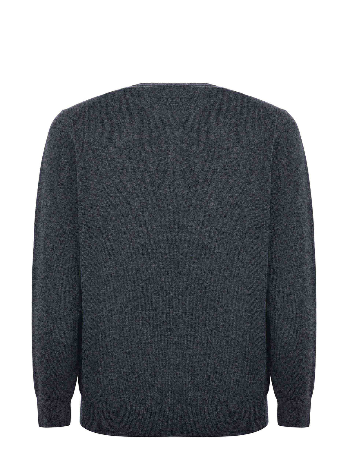 MC2 SAINT BARTH Sweaters HERON LIGHT 03128I Dark grey