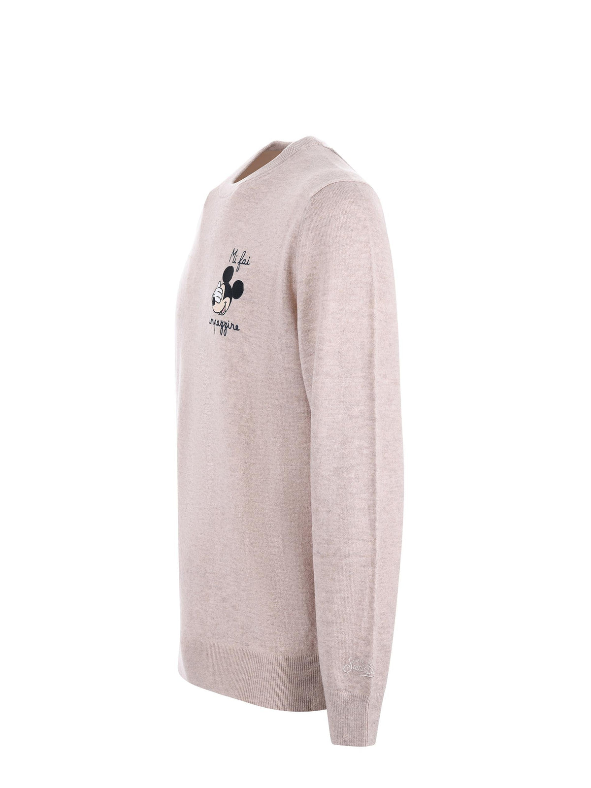 MC2 SAINT BARTH Sweaters HERON LIGHT 03258I Beige