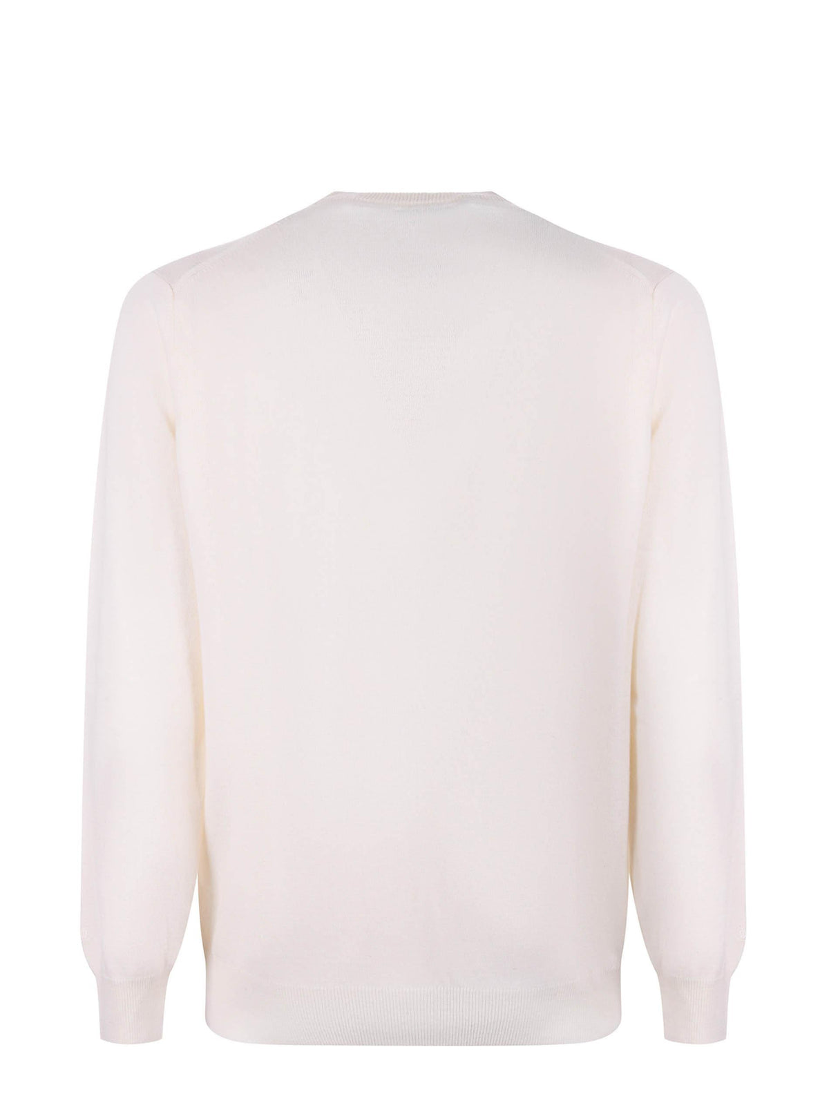 MC2 SAINT BARTH Sweaters HERON LIGHT 03393I Ivory