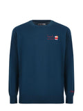 MC2 SAINT BARTH Sweaters HERON LIGHT 03473I Petrol