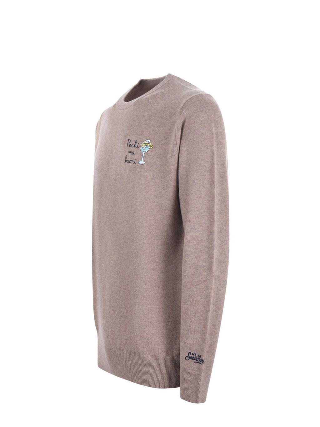 MC2 SAINT BARTH Sweaters HERON LIGHT 03477I Beige