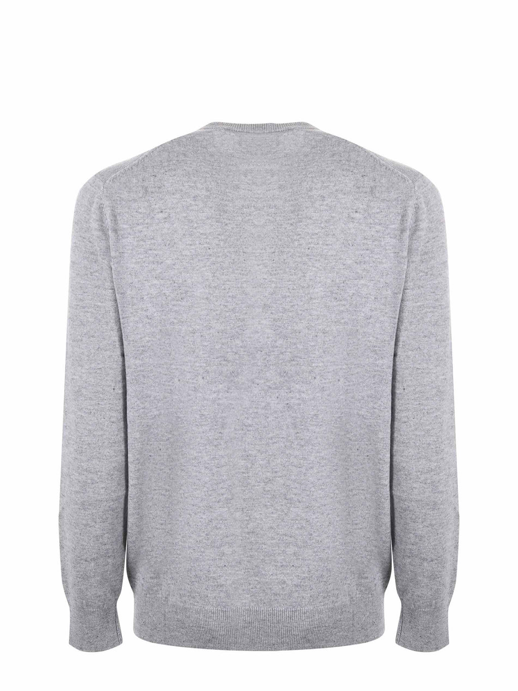 MC2 SAINT BARTH Sweaters HERON LIGHT 03484I Mélange Grey