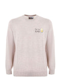 MC2 SAINT BARTH Sweaters HERON LIGHT 03499I Beige