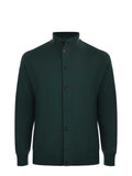 MC2 SAINT BARTH Cardigan SAVILE MERINO 00026I English green