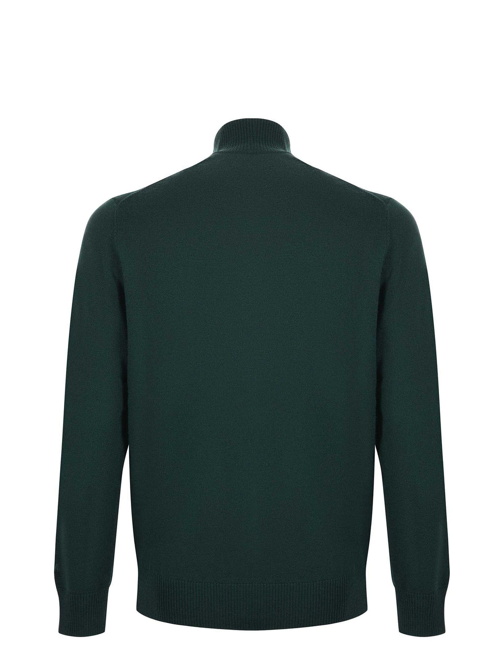 MC2 SAINT BARTH Cardigan SAVILE MERINO 00026I English green