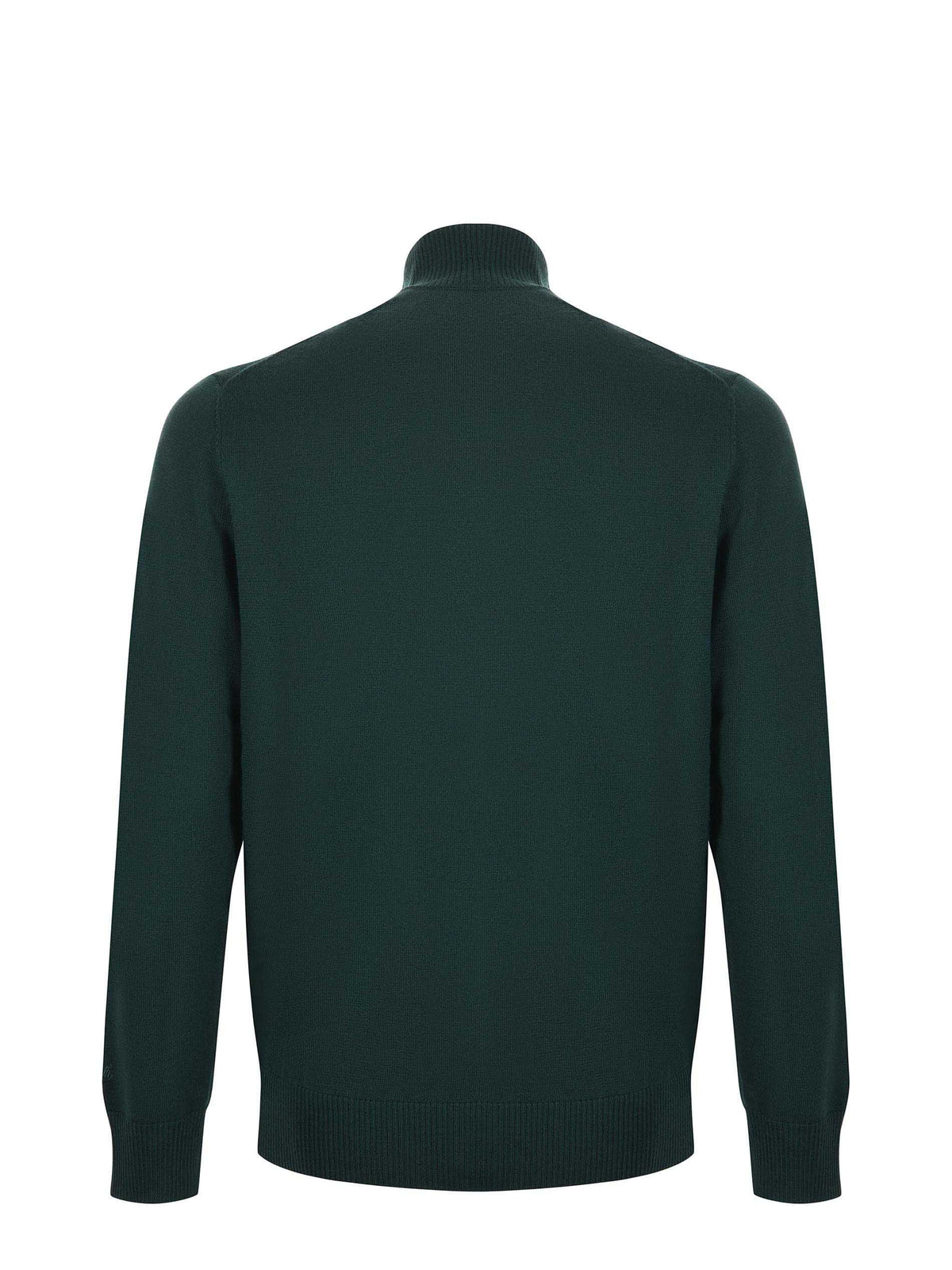 MC2 SAINT BARTH Cardigan SAVILE MERINO 00026I English green