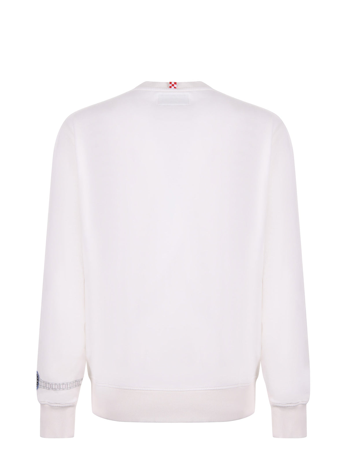MC2 SAINT BARTH Sweatshirts SOHO 00683I White
