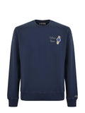 MC2 SAINT BARTH Sweatshirts SOHO 02940I Blue