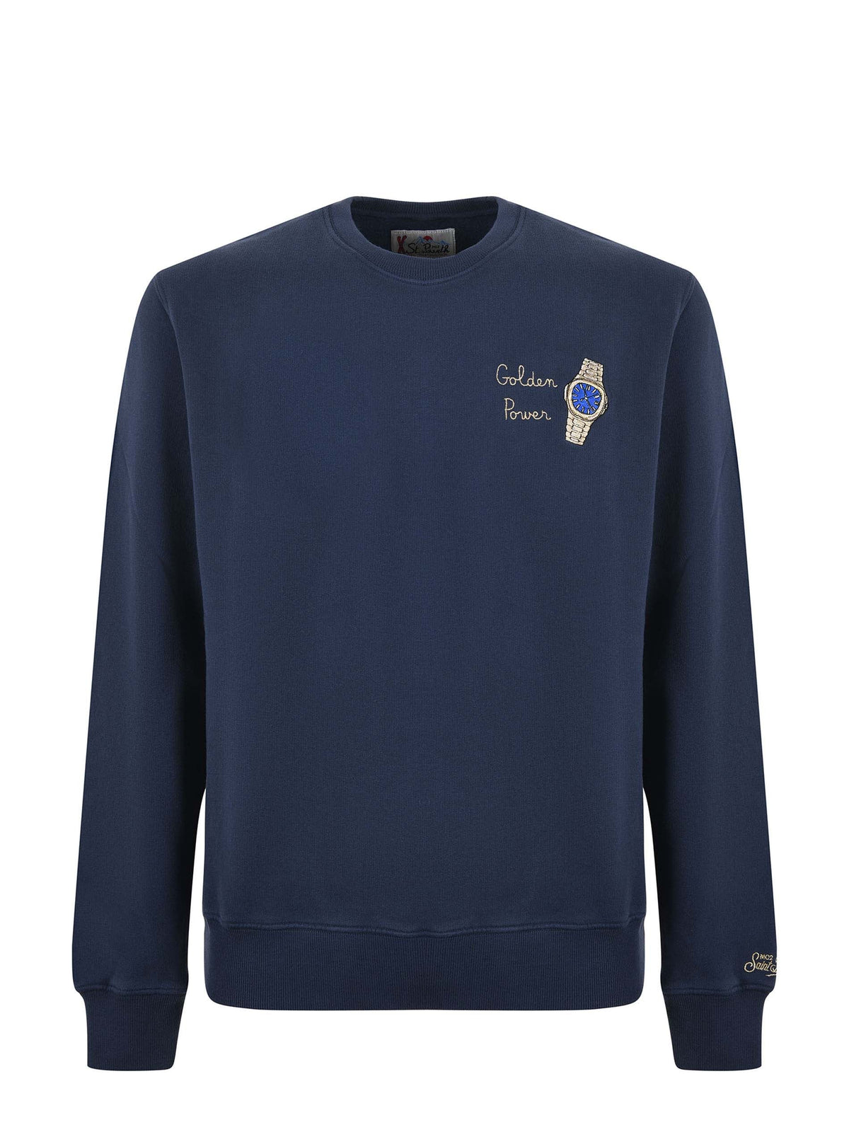 MC2 SAINT BARTH Sweatshirts SOHO 02940I Blue