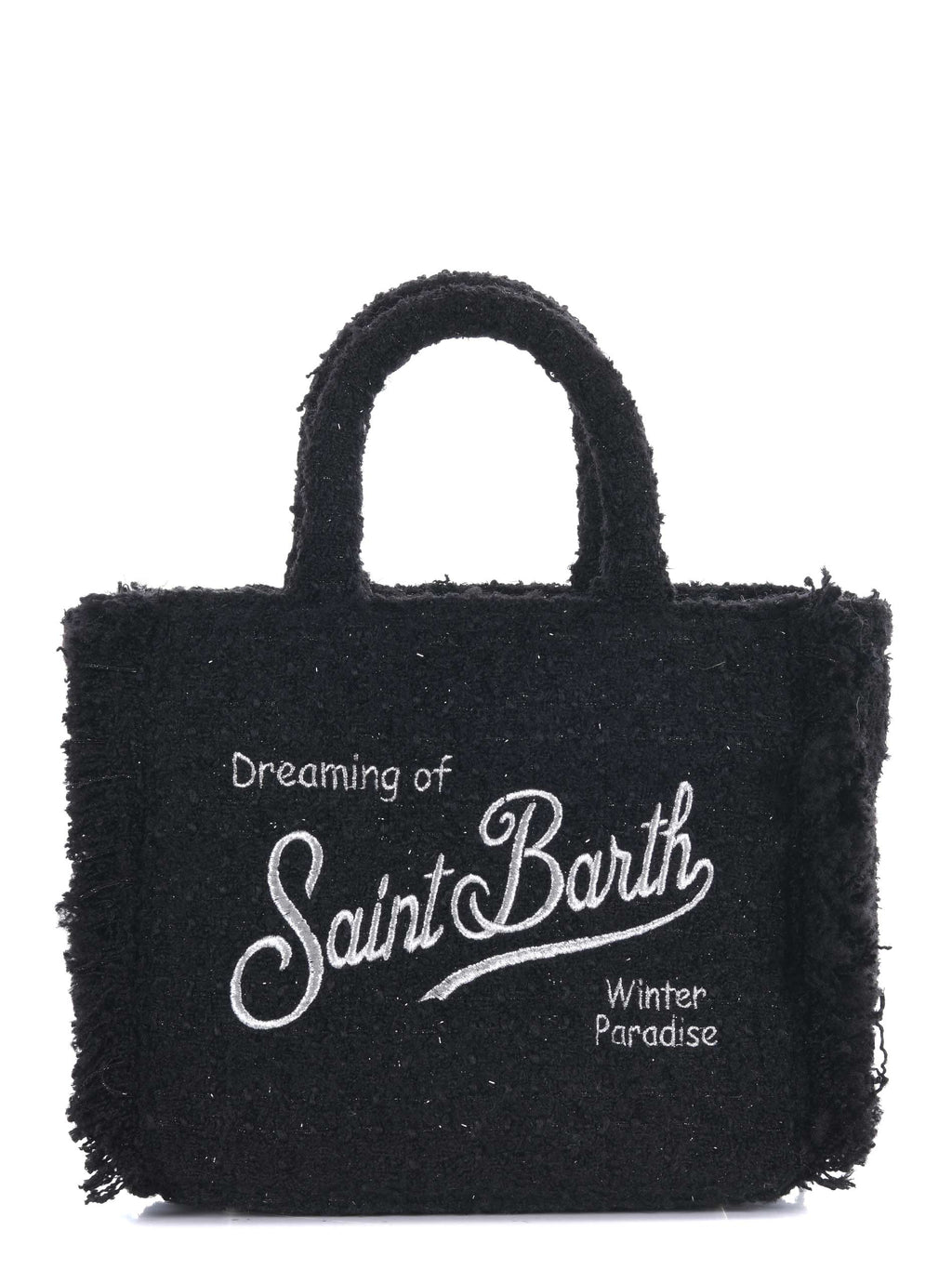 MC2 SAINT BARTH VANITY MINI TWEED Bags 0207I Black