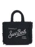 MC2 SAINT BARTH VANITY MINI TWEED Bags 0207I Black