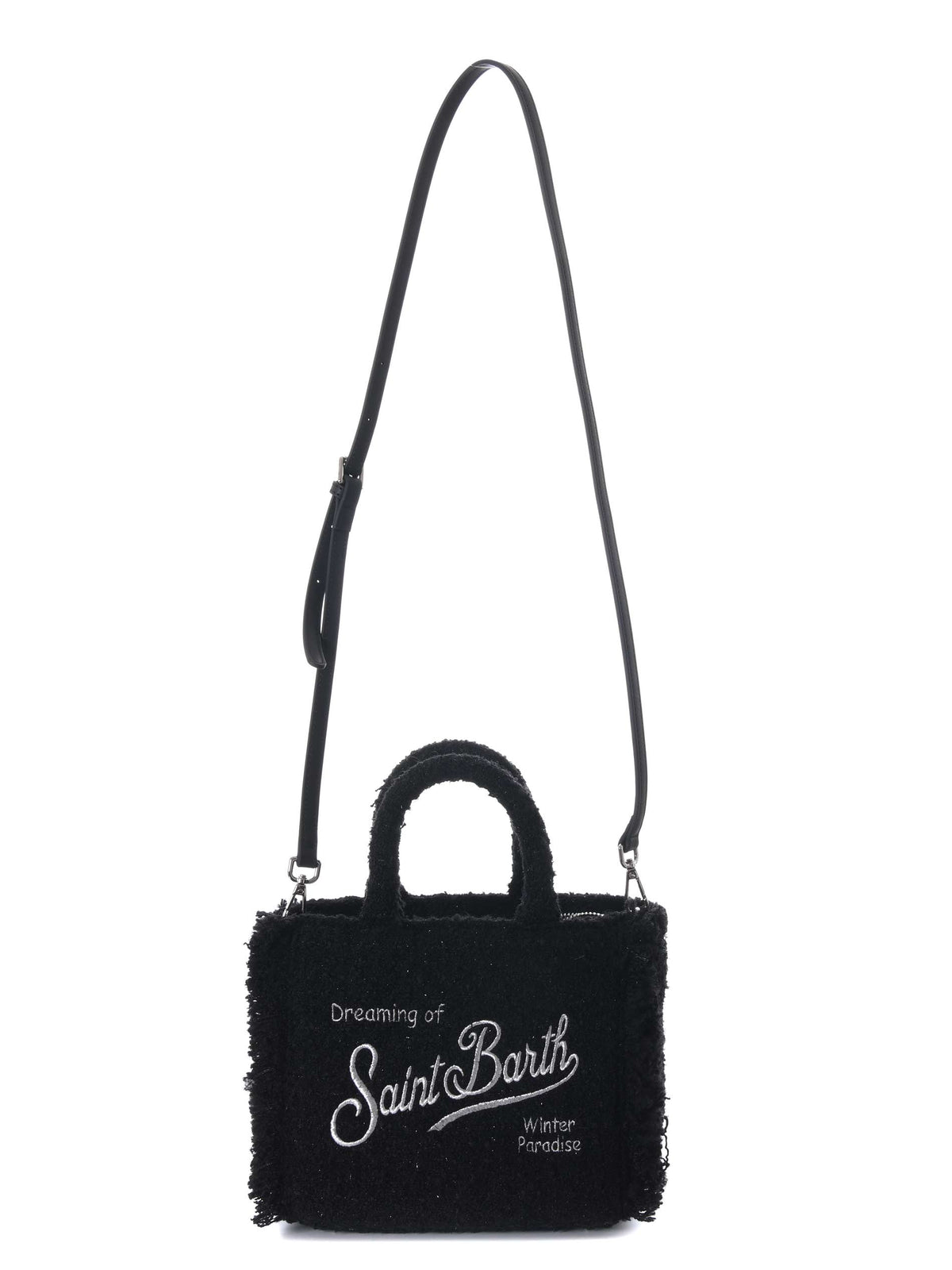MC2 SAINT BARTH VANITY MINI TWEED Bags 0207I Black