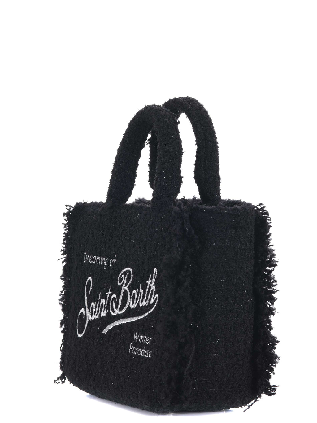 MC2 SAINT BARTH VANITY MINI TWEED Bags 0207I Black