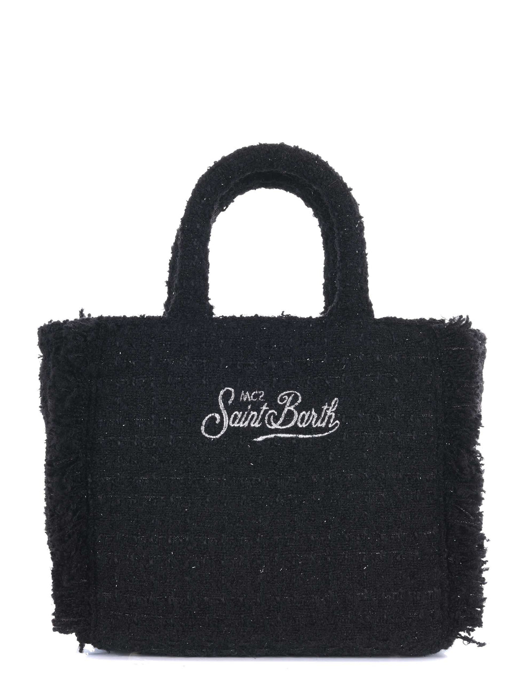 MC2 SAINT BARTH VANITY MINI TWEED Bags 0207I Black