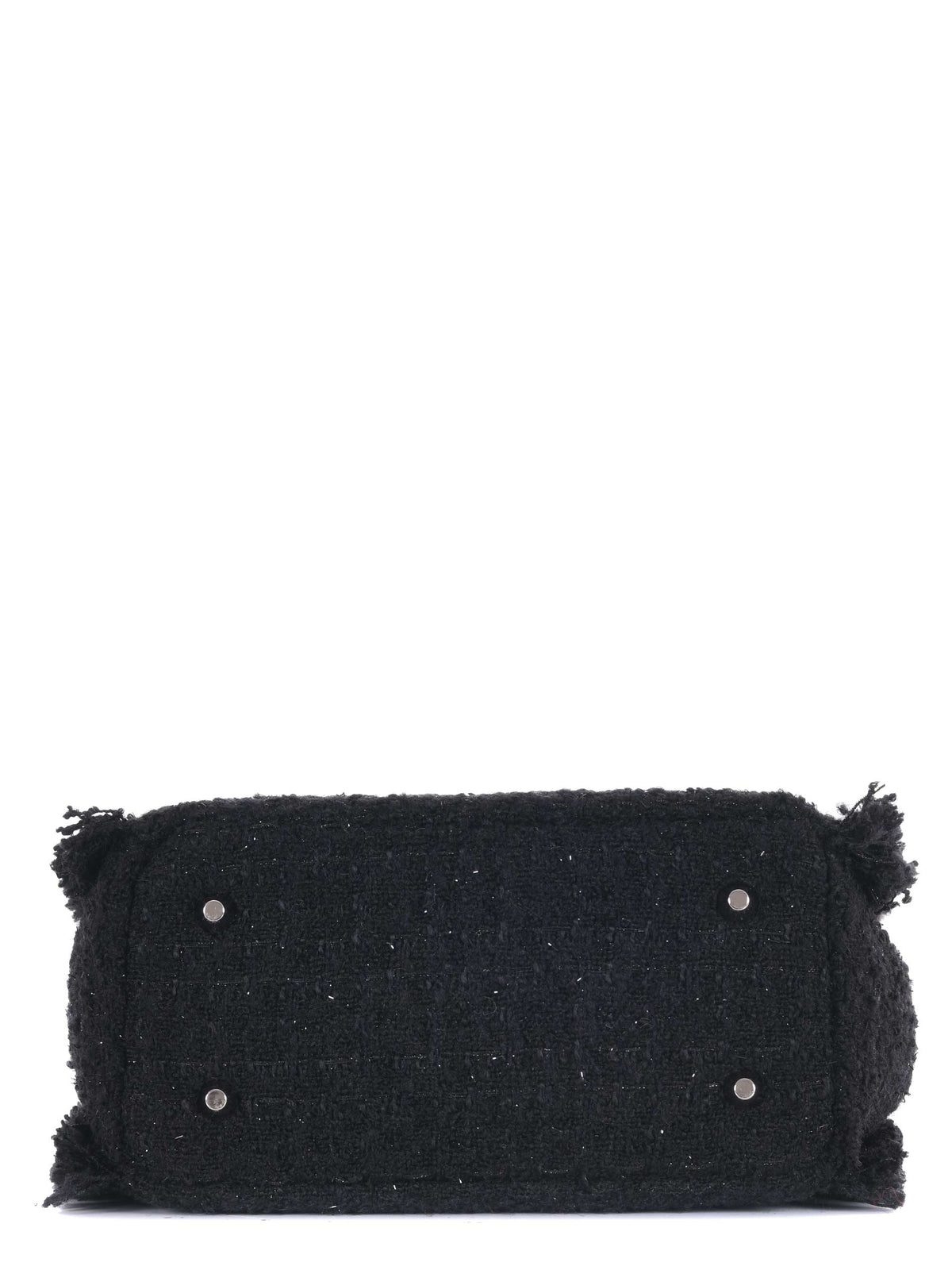 MC2 SAINT BARTH VANITY MINI TWEED Bags 0207I Black