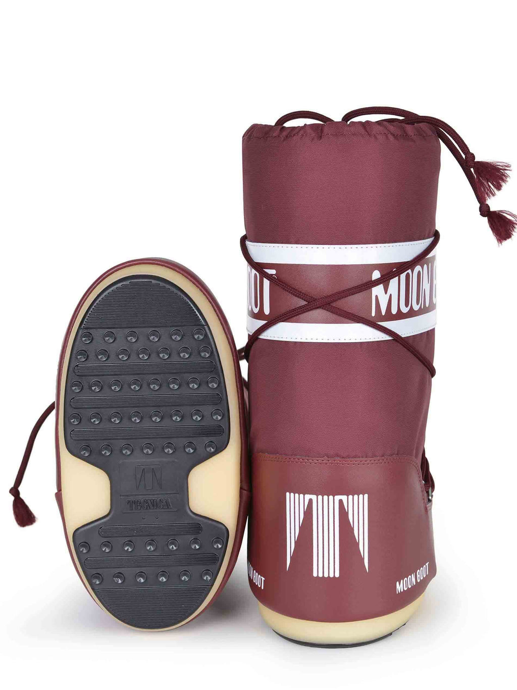 MOON BOOT Boots 1400440 D013 Burgundy