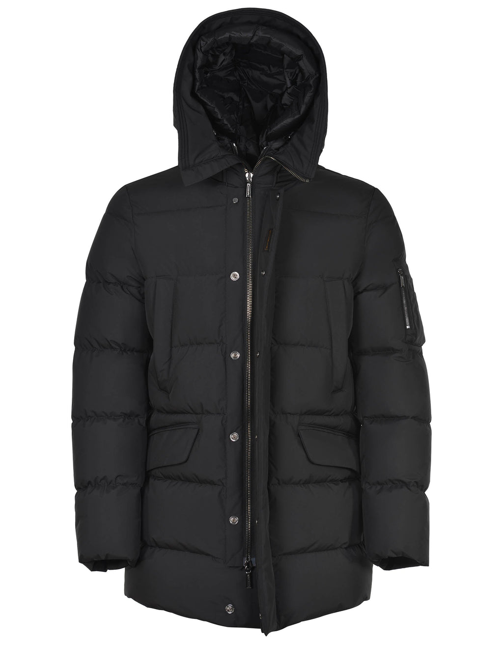 MOORER Jackets MOUGI100162 TEPA023-U0001 Black