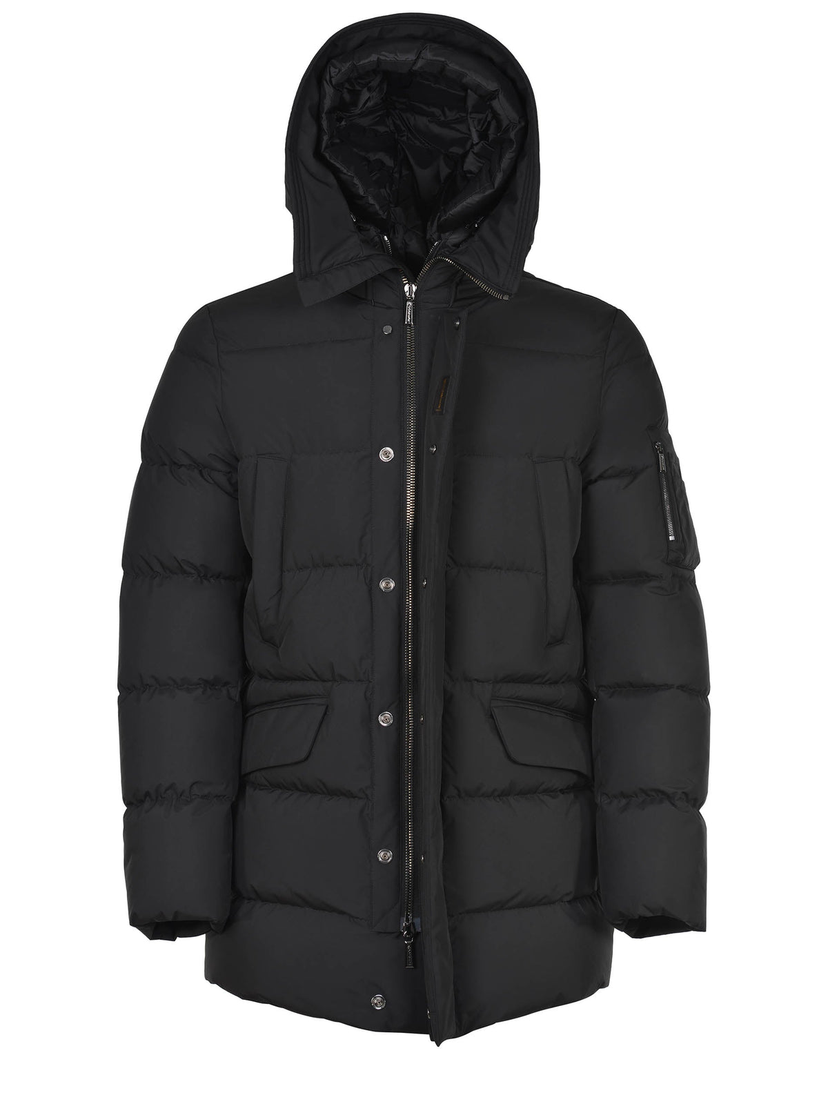 MOORER Jackets MOUGI100162 TEPA023-U0001 Black