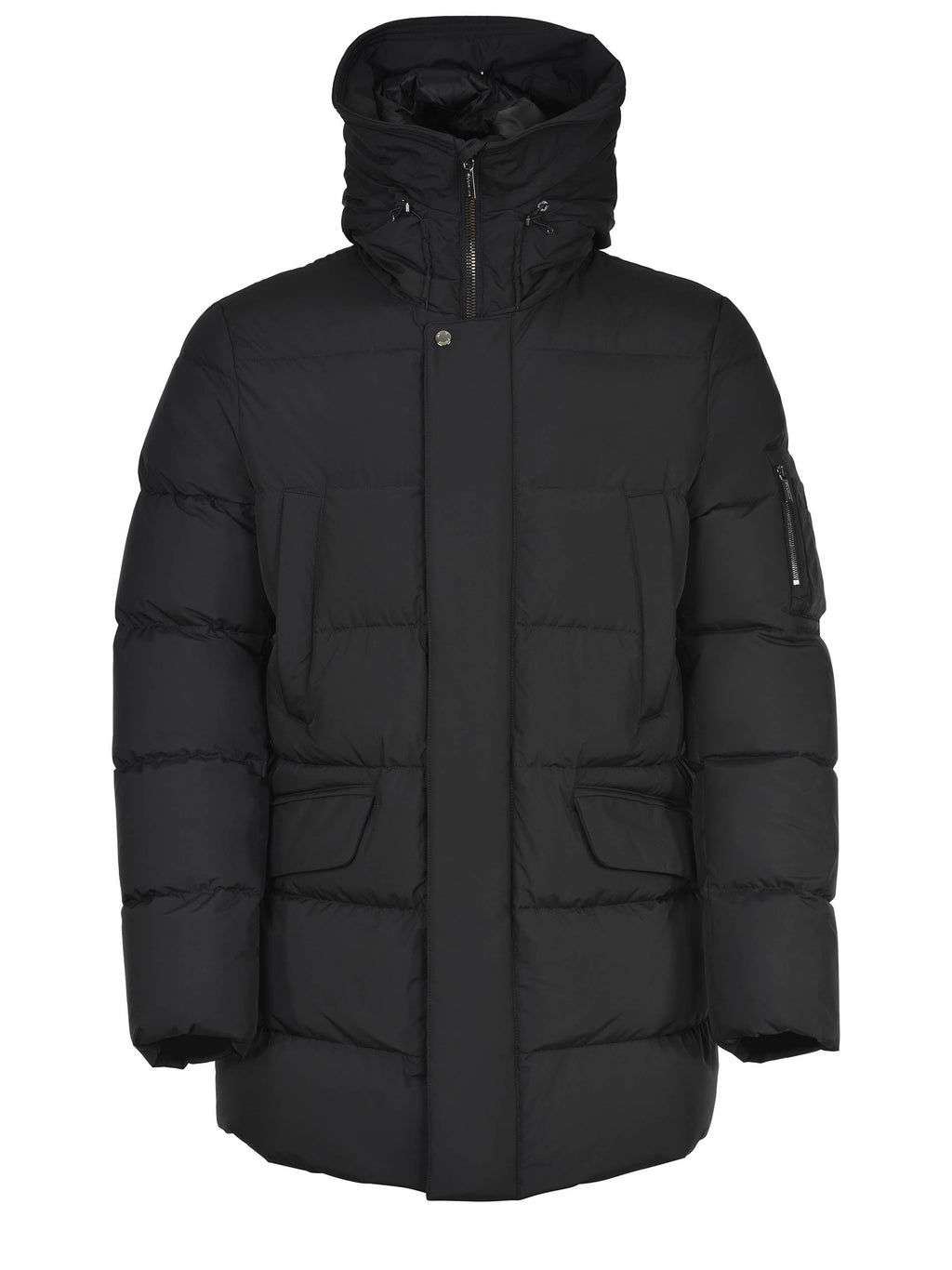 MOORER Jackets MOUGI100162 TEPA023-U0001 Black