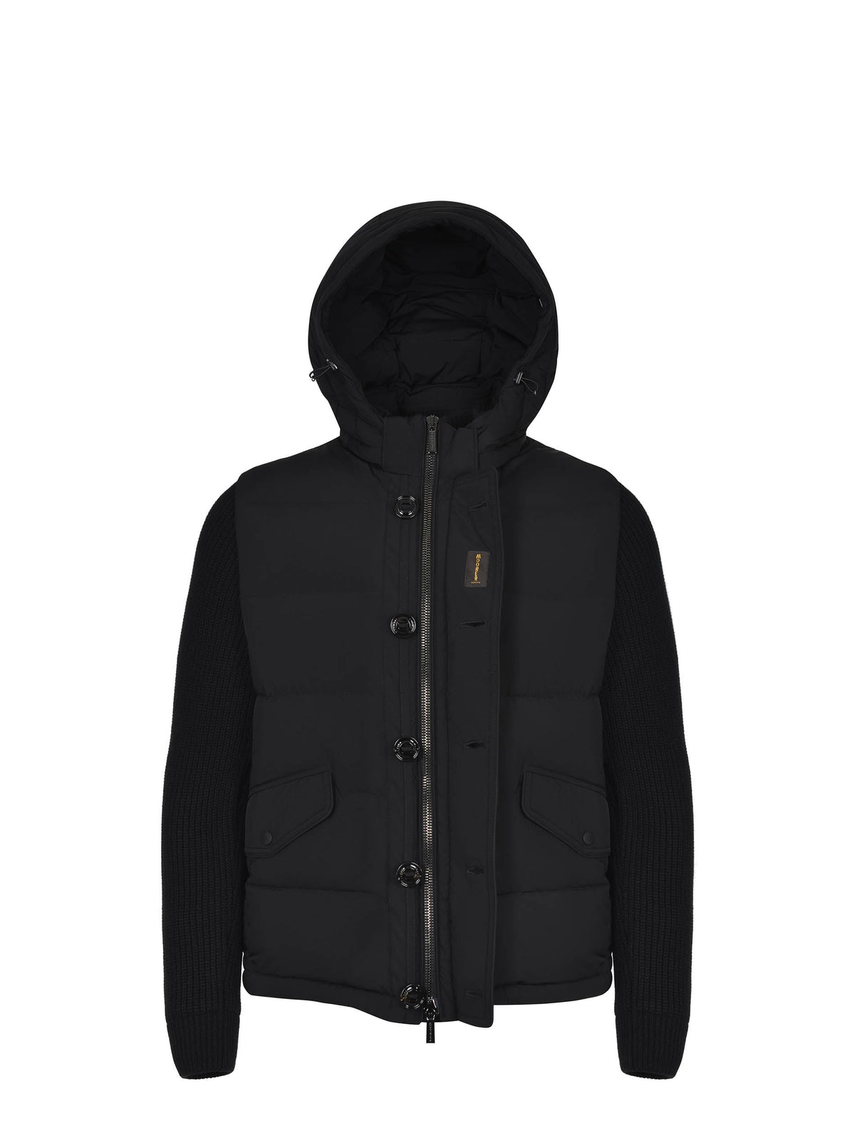 MOORER Down jackets MOUGI100191 TEPA237-U0001 Black