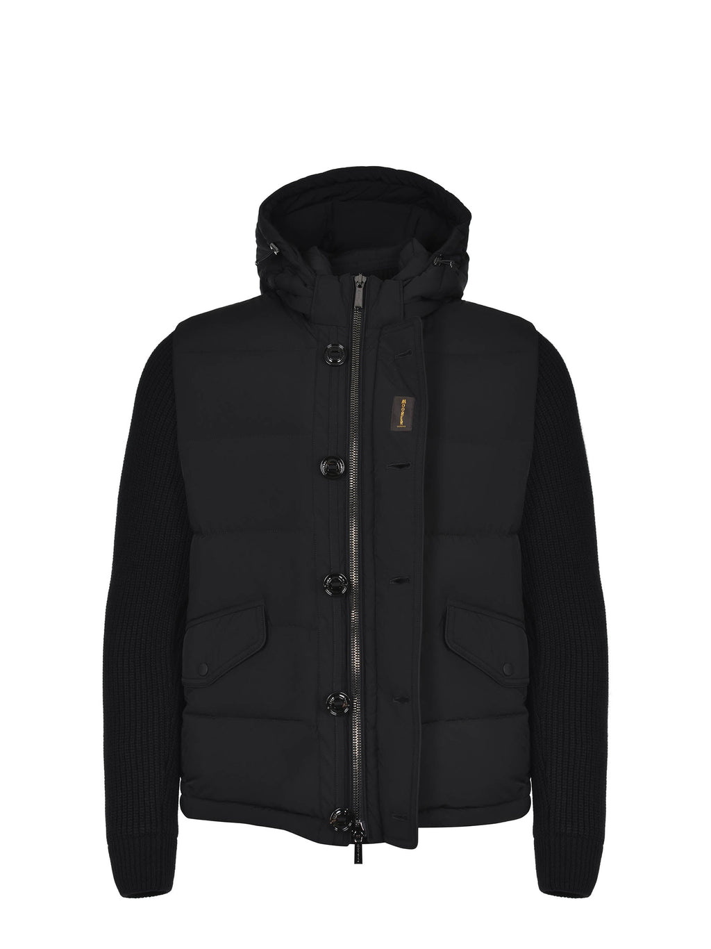 MOORER Down jackets MOUGI100191 TEPA237-U0001 Black