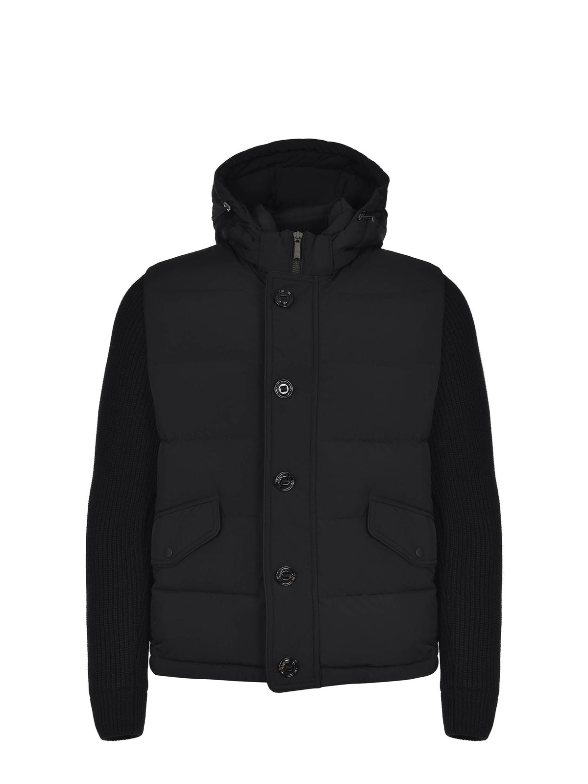 MOORER Down jackets MOUGI100191 TEPA237-U0001 Black