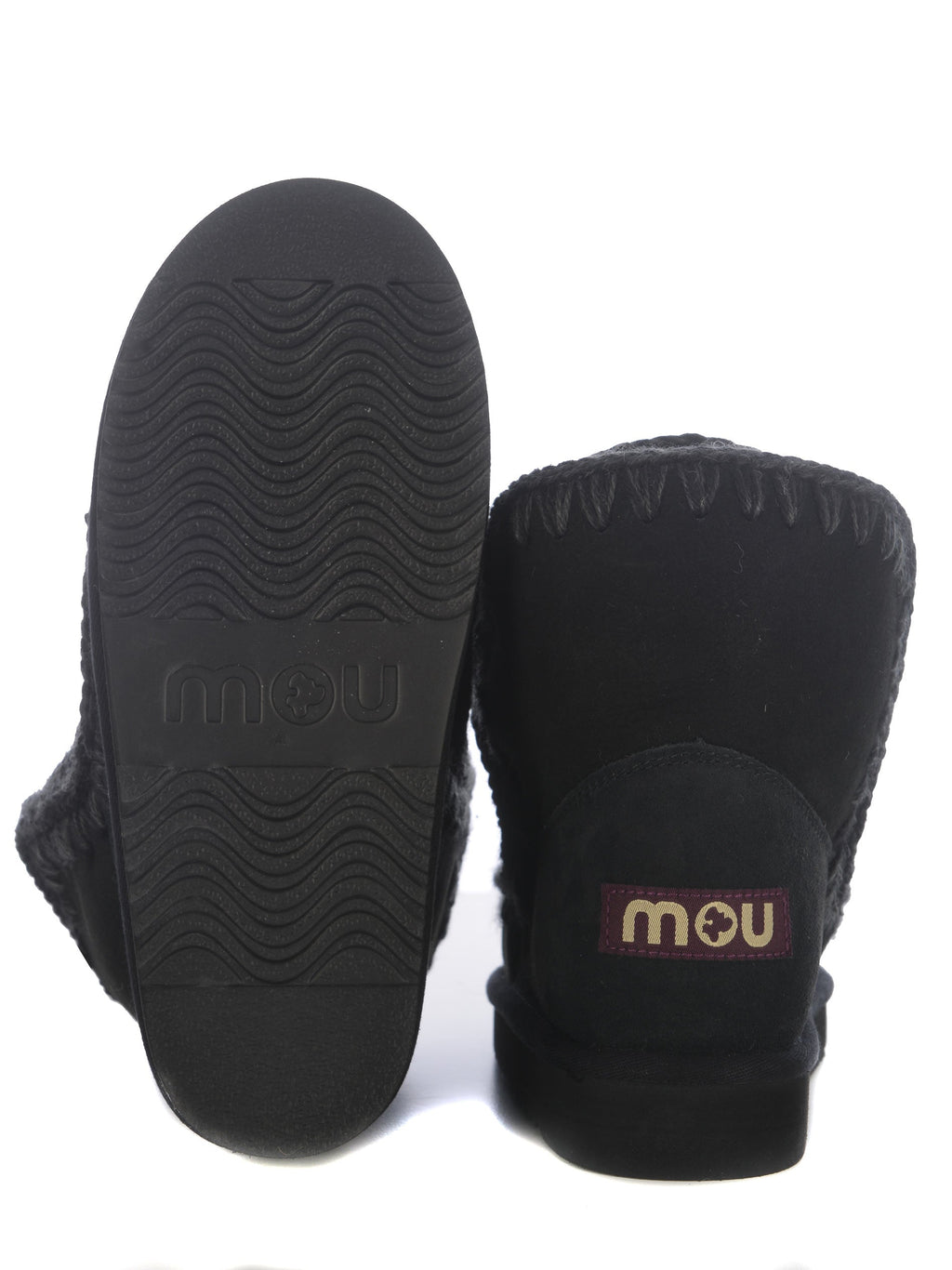 MOU Boots 101001A BKBK Black