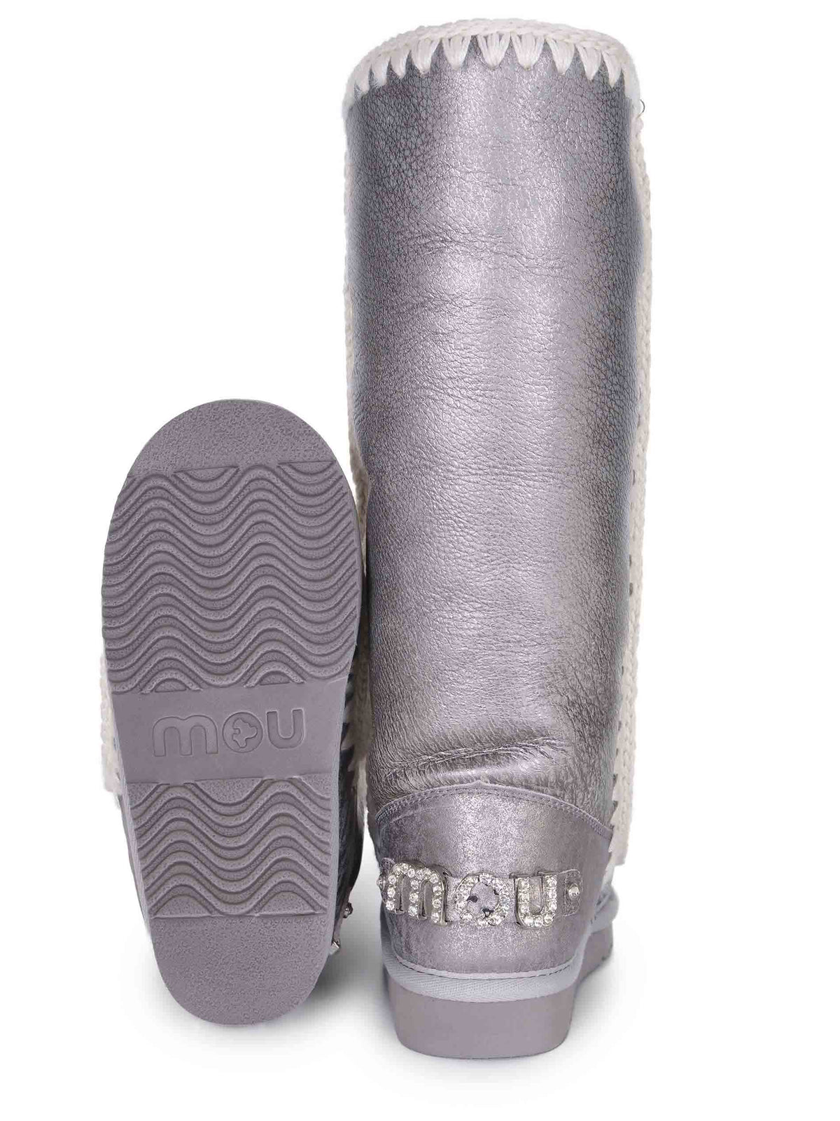 MOU Boots 101052B SSIL Grey