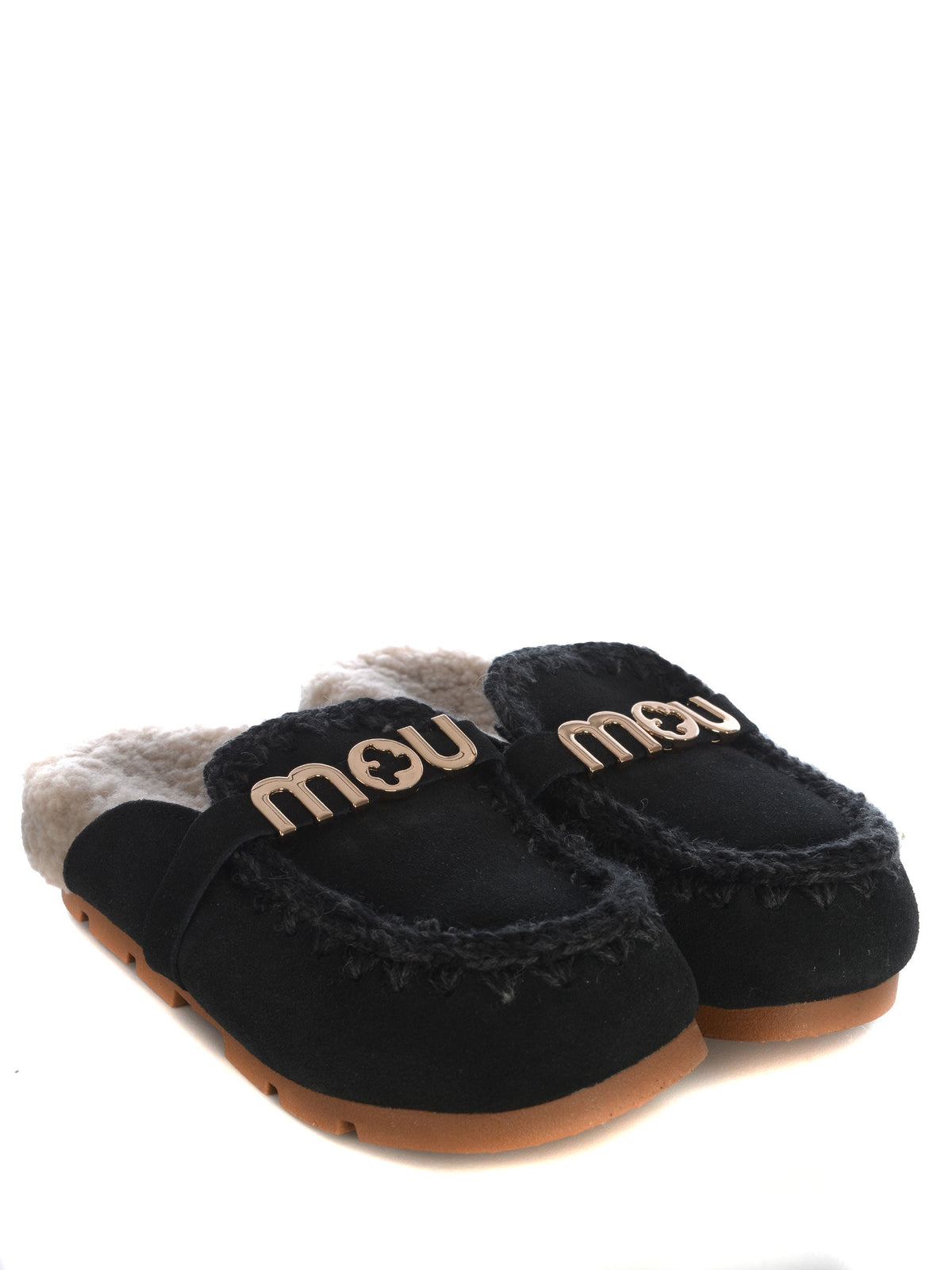 MOU Slippers 431000A BKBK Black