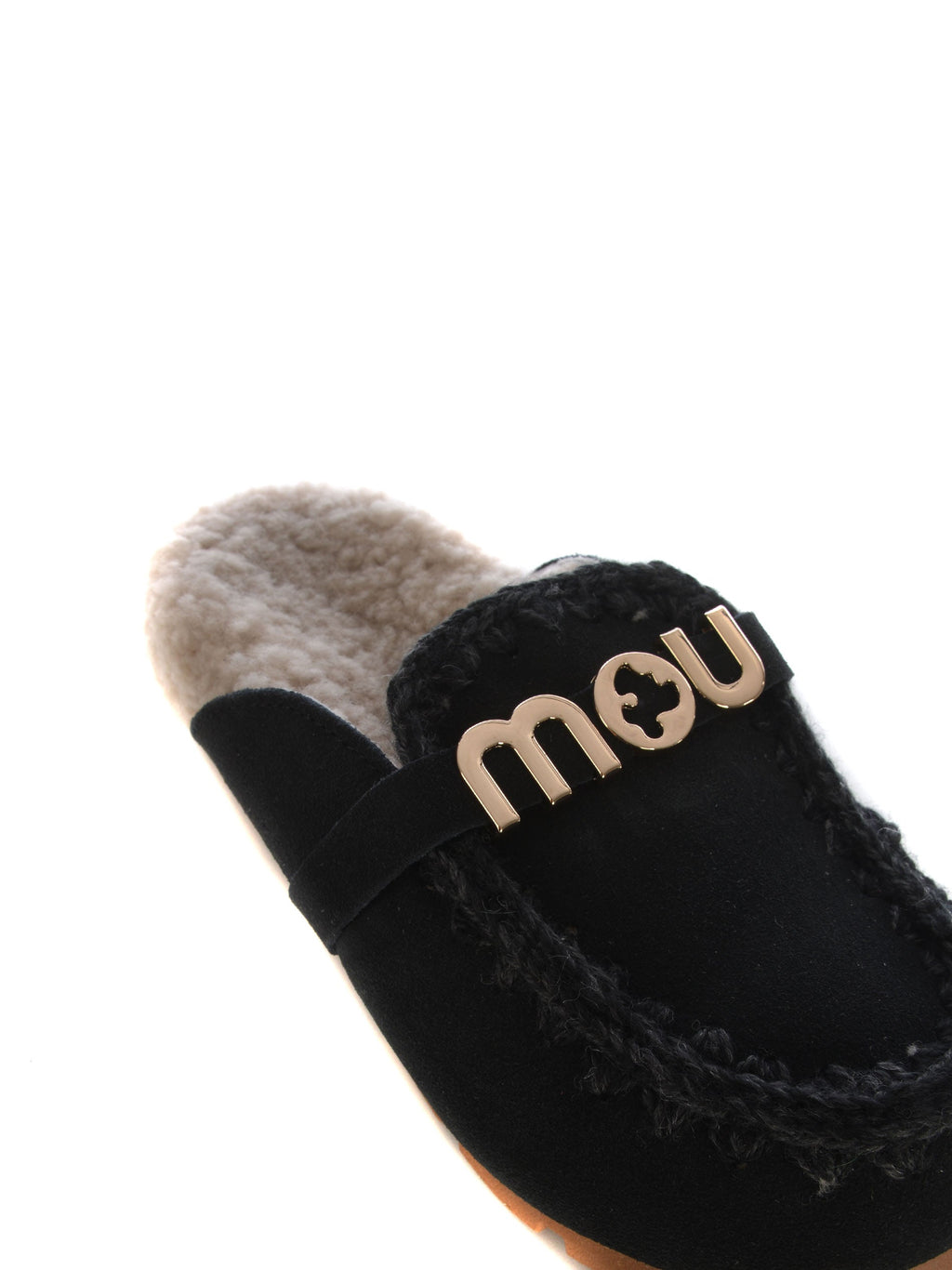 MOU Slippers 431000A BKBK Black