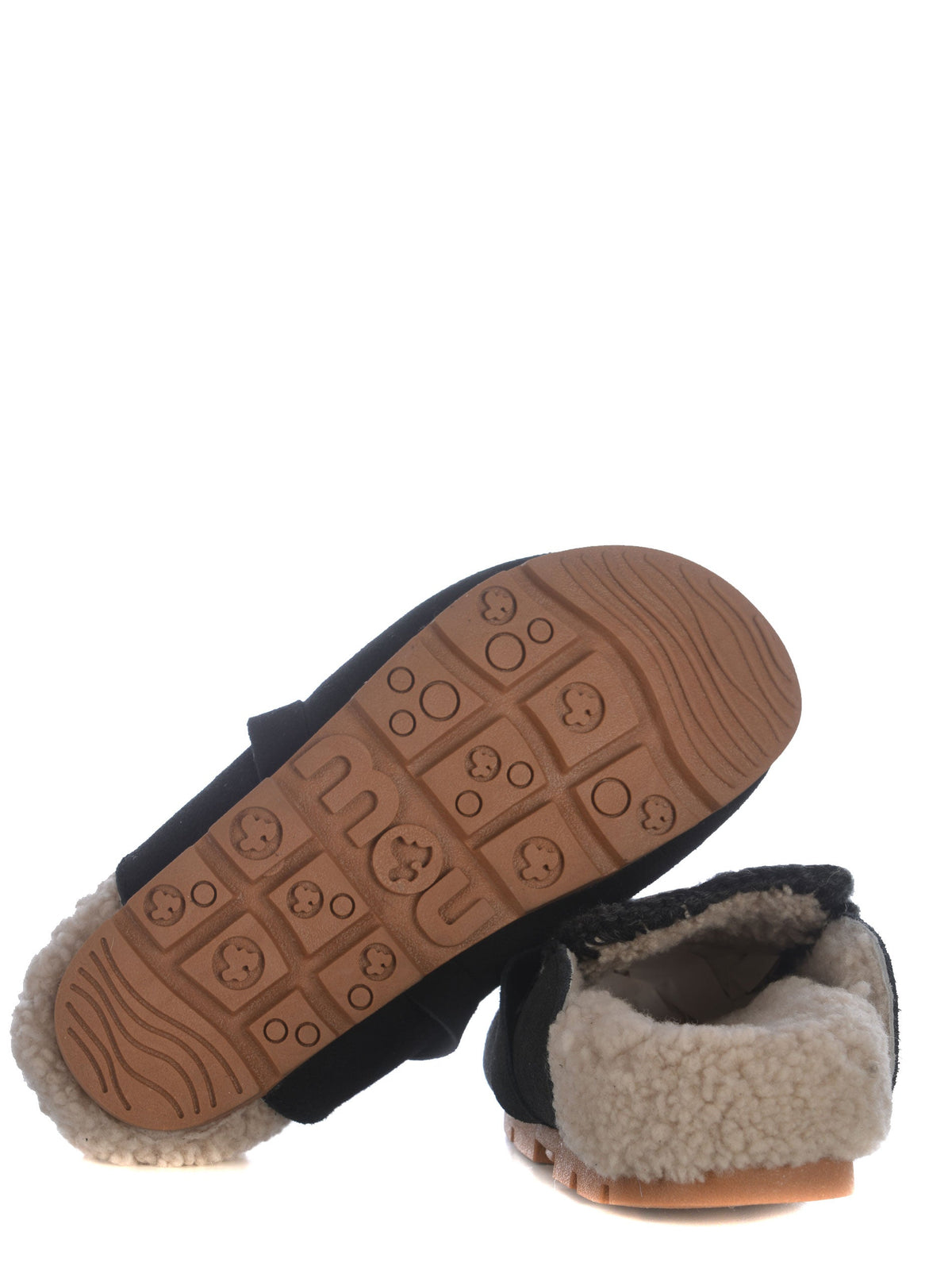 MOU Slippers 431000A BKBK Black