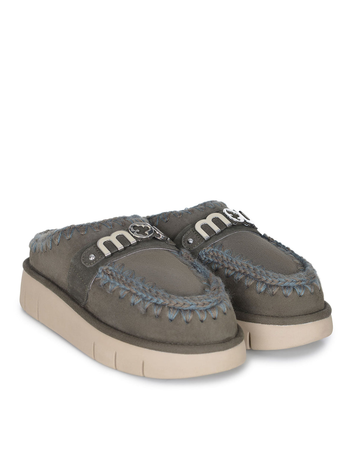 MOU Shoes 531001A BKOL Military Green