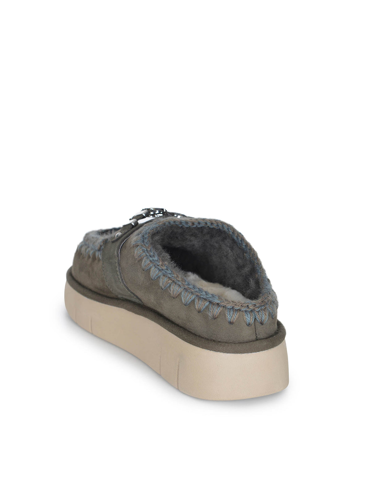 MOU Shoes 531001A BKOL Military Green