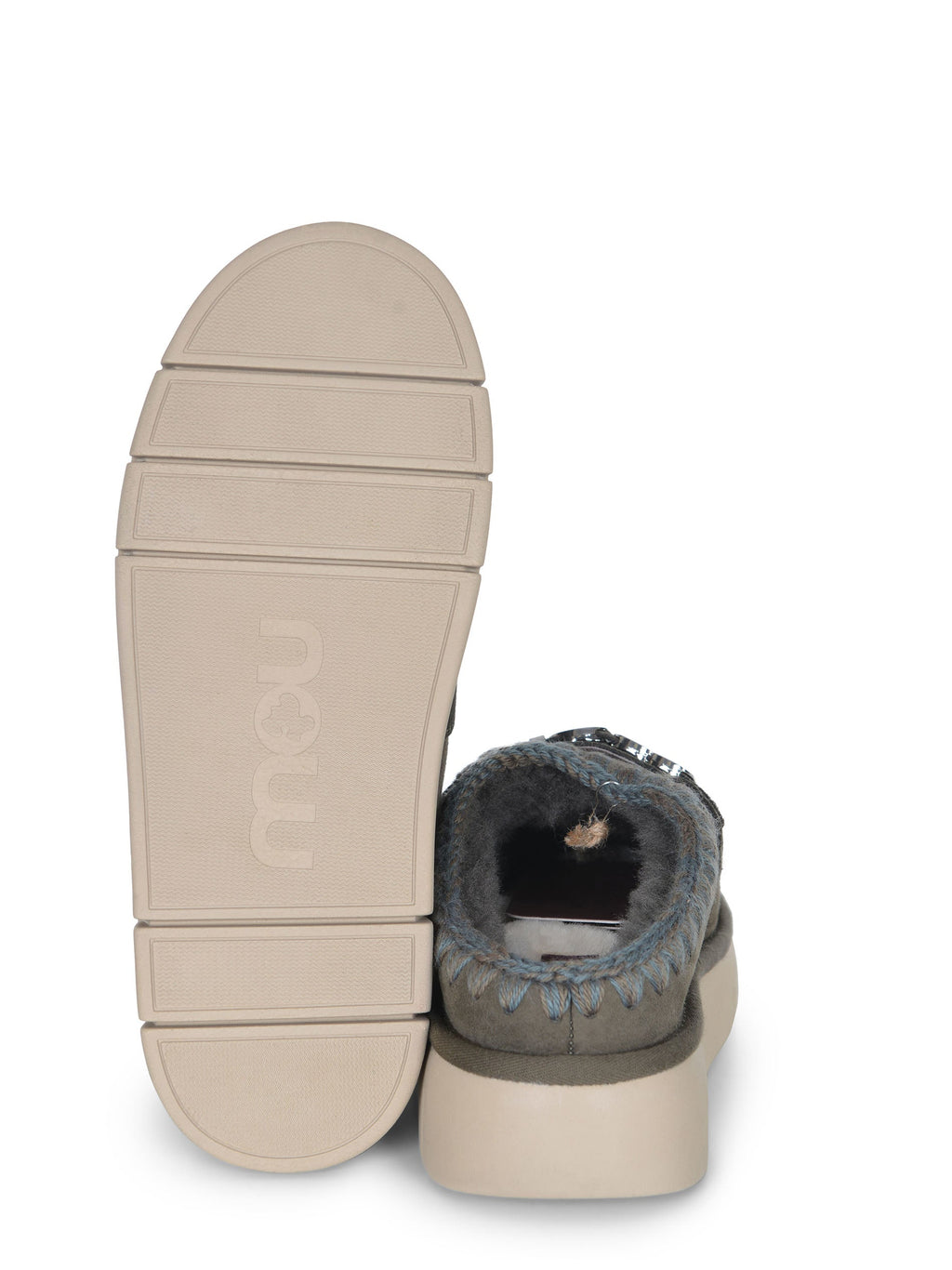 MOU Shoes 531001A BKOL Military Green