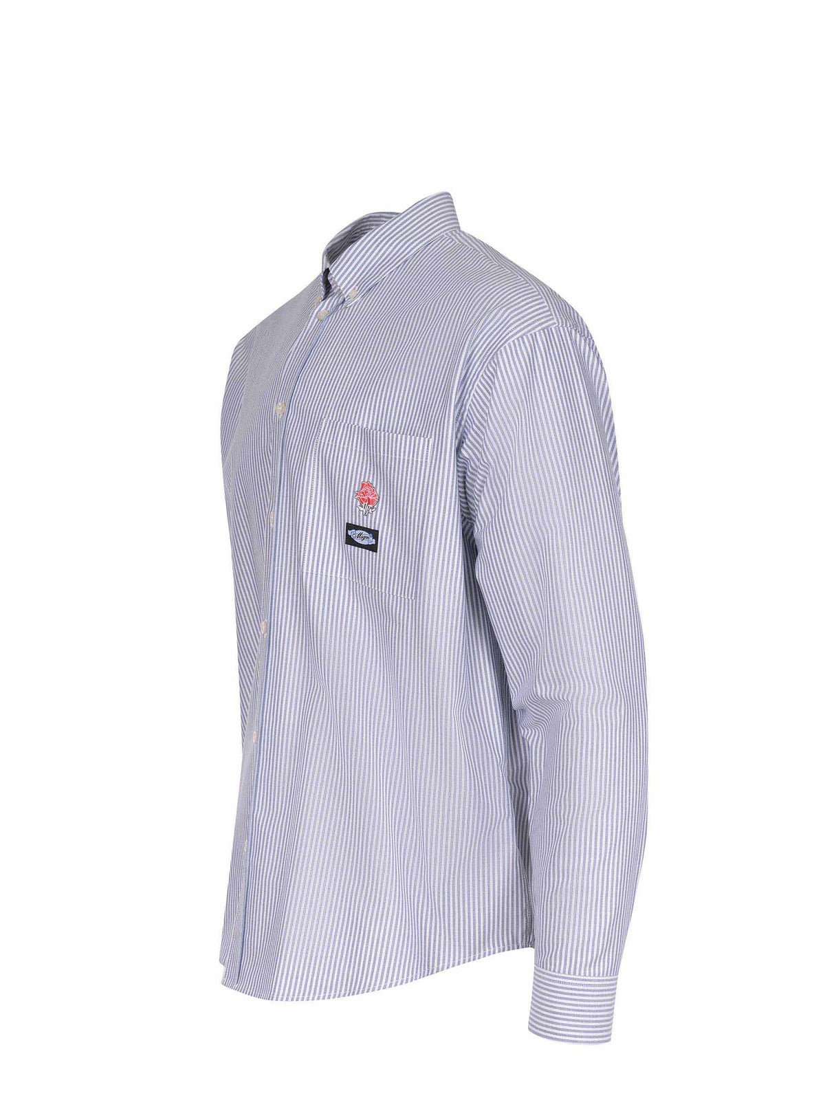 MSGM Shirts 3940ME03 257501-85 Celeste