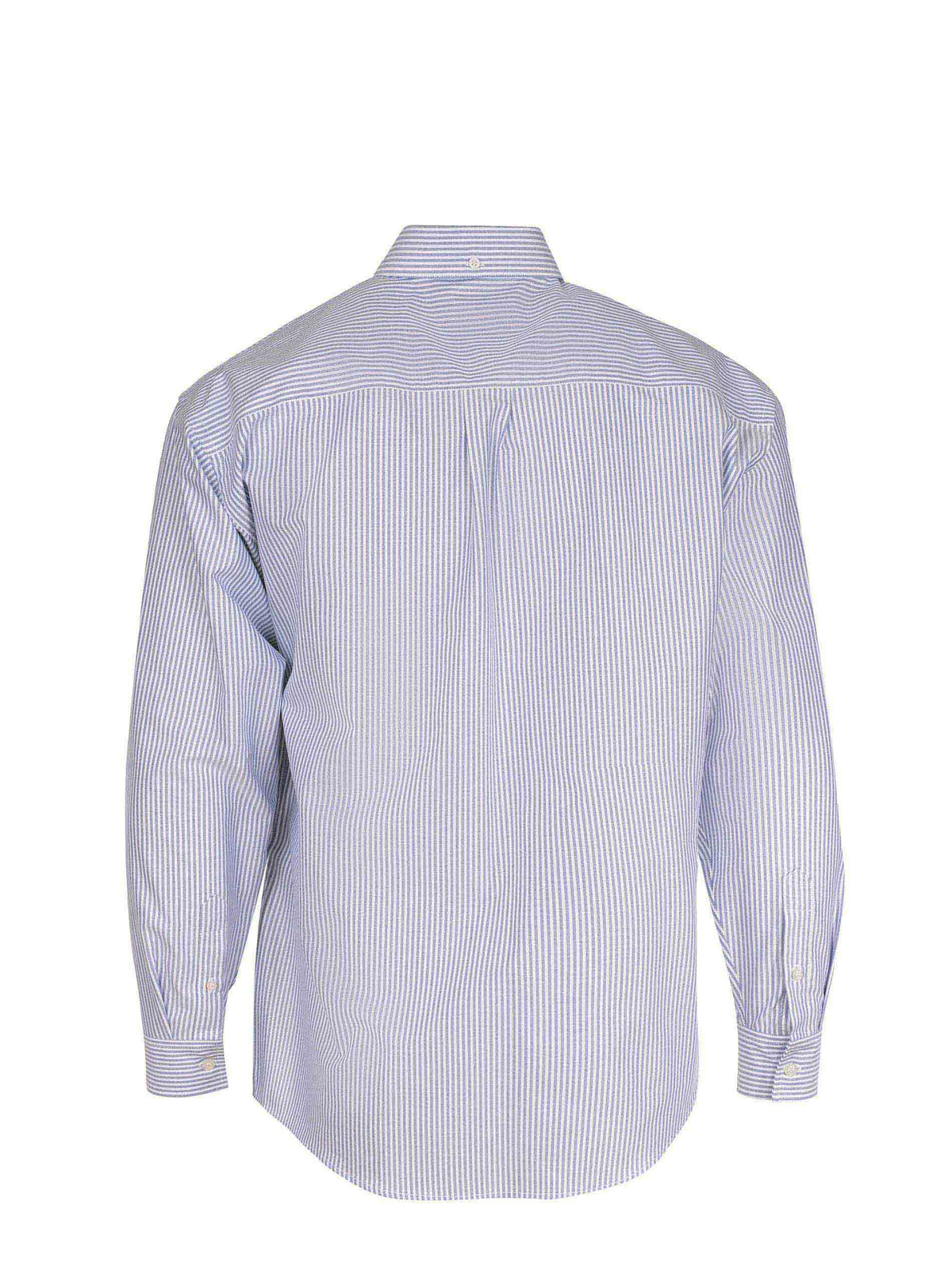 MSGM Shirts 3940ME03 257501-85 Celeste