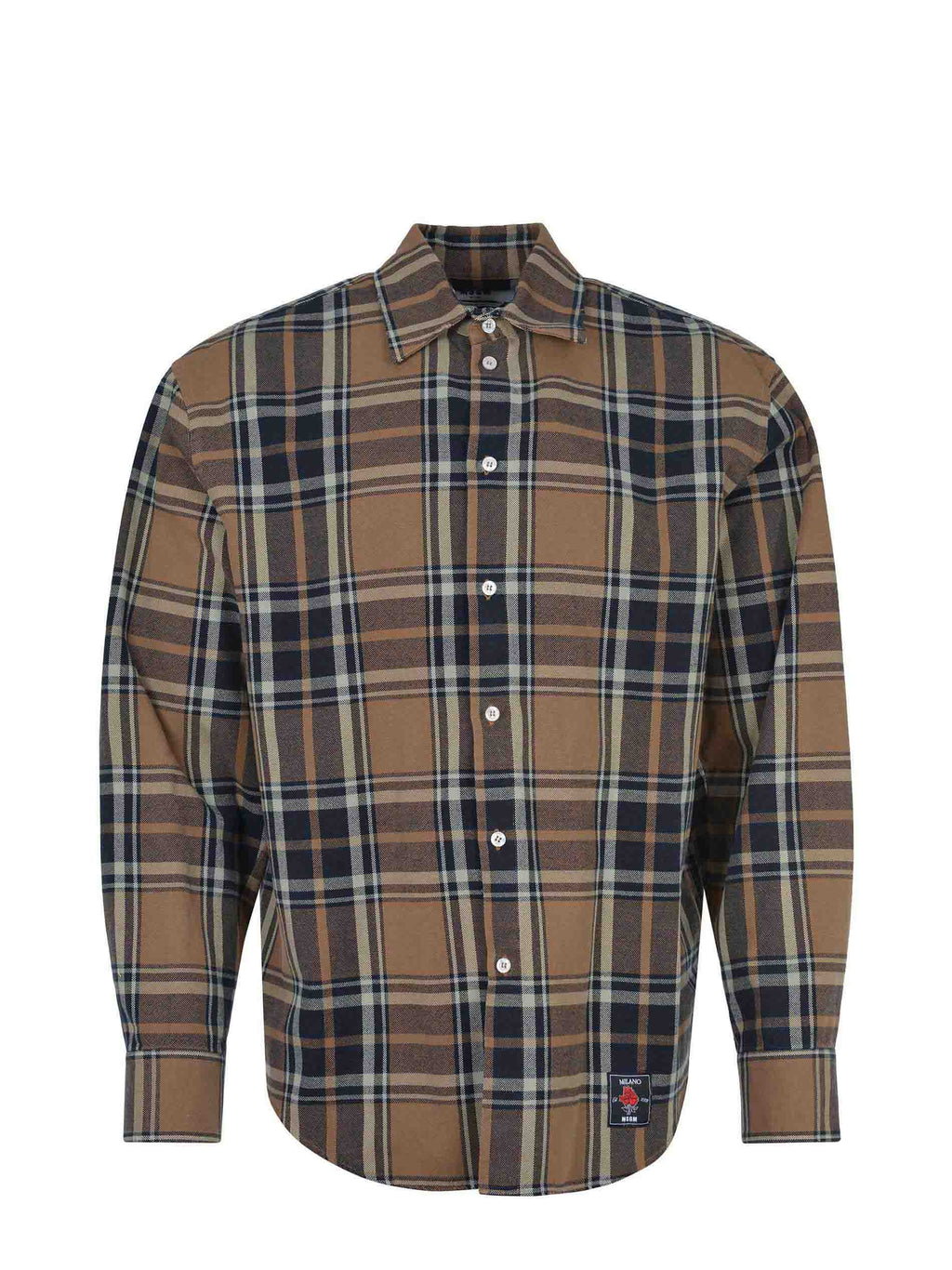 MSGM Shirts 3940ME11L 257500-24 Multicolor
