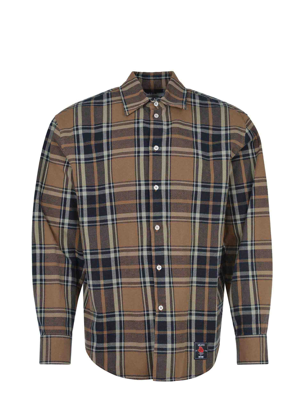 MSGM Shirts 3940ME11L 257500-24 Multicolor