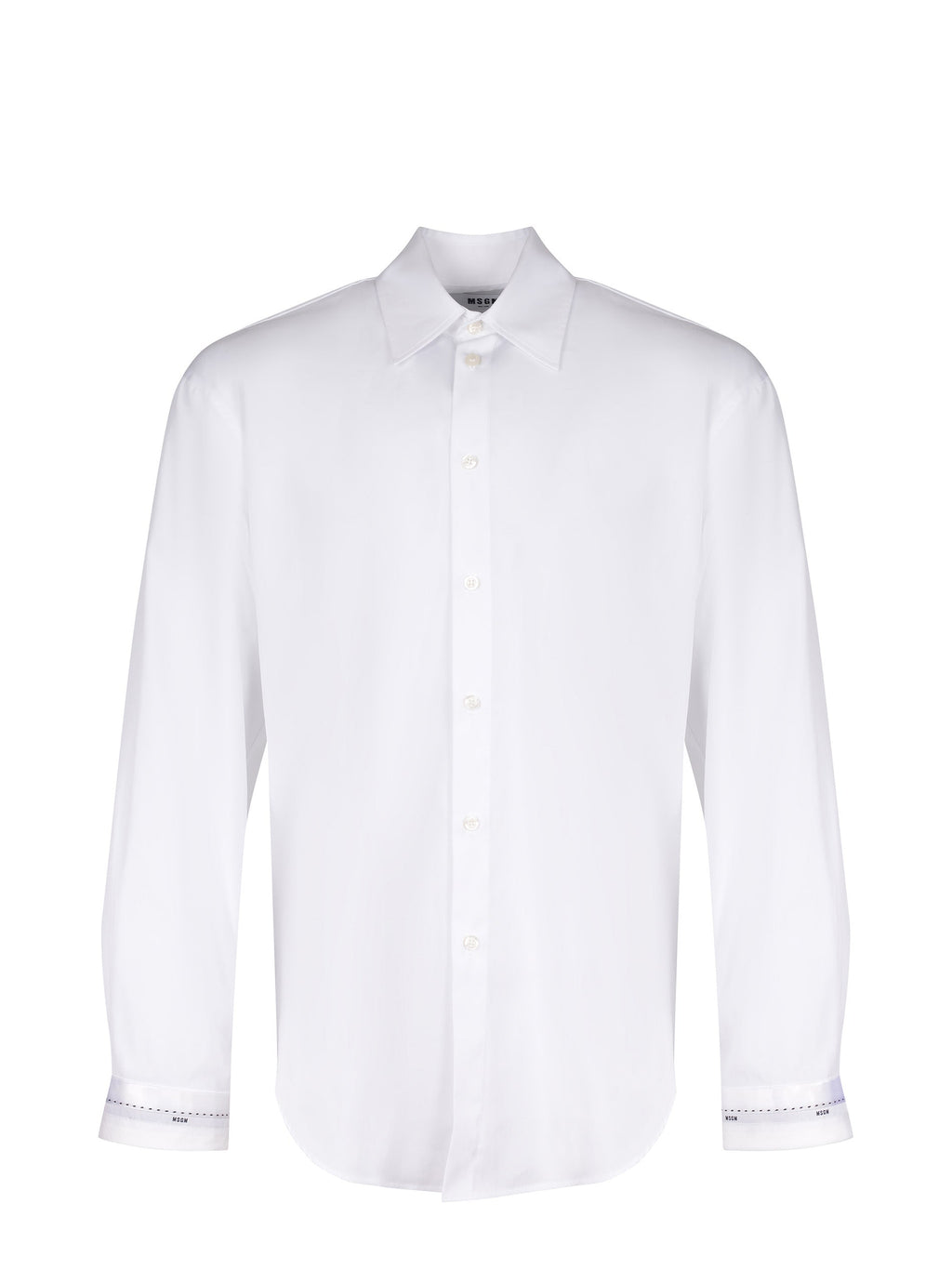 MSGM Shirts 3940ME13 257602-01 White