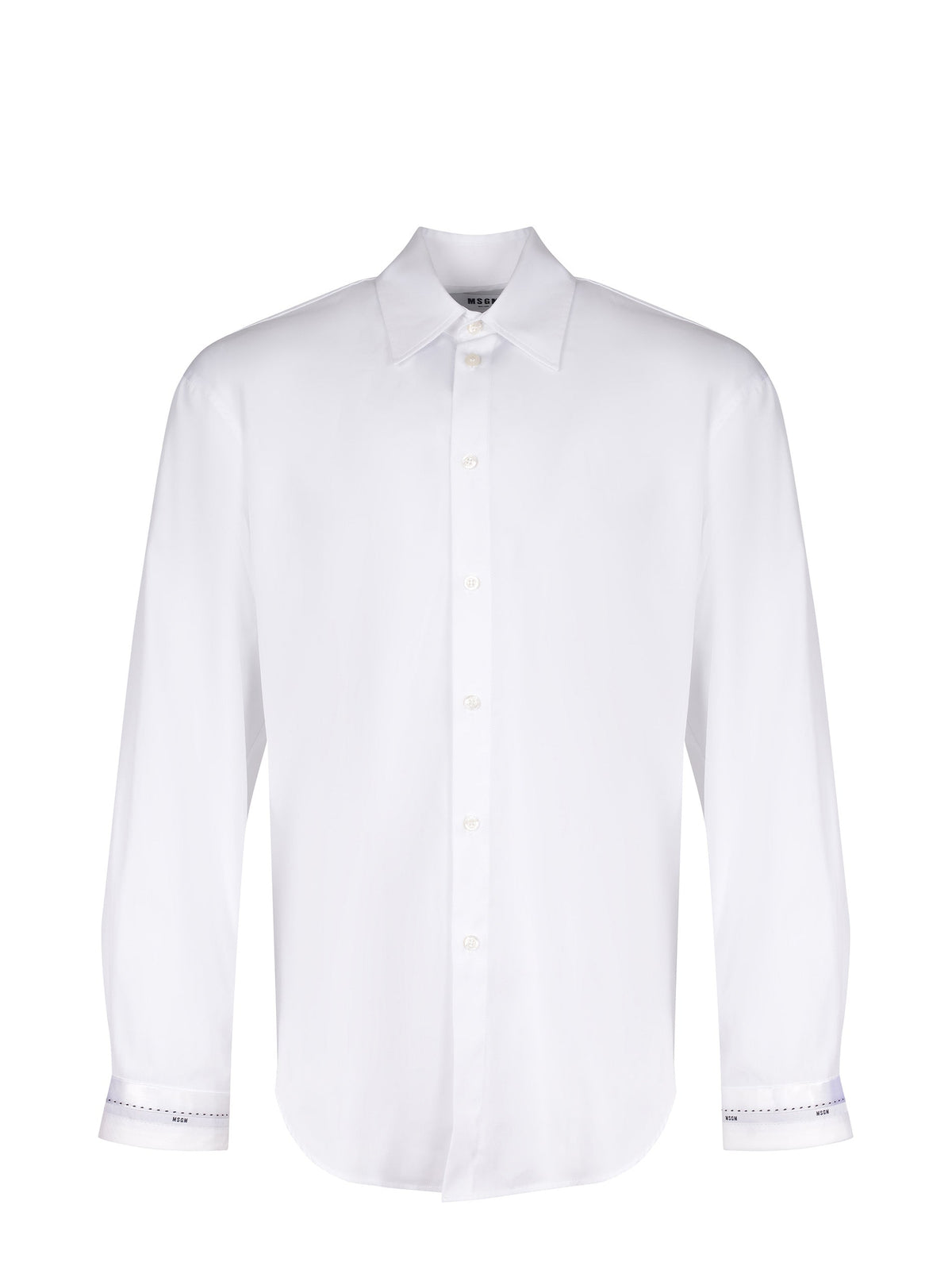 MSGM Shirts 3940ME13 257602-01 White